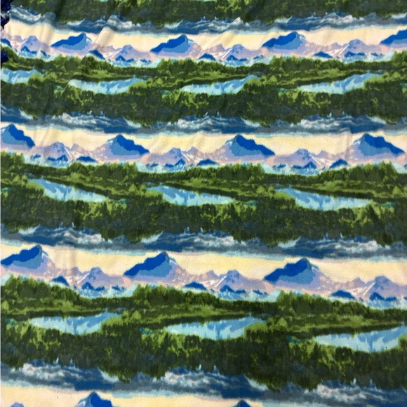 Comfy And Warm Revertible Fleece Throw Blanket - Picture 6 of 10